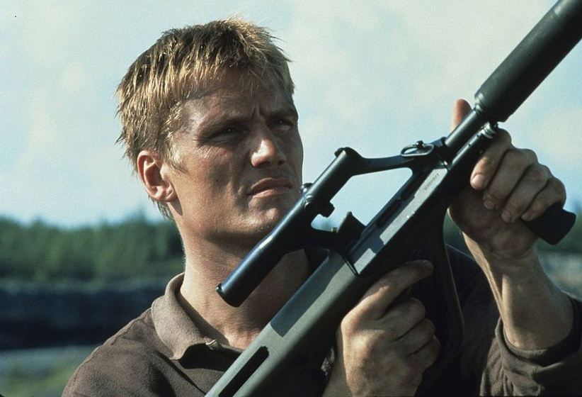 Dolph Lundgren en Soldado