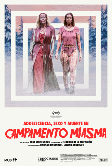 Imagen de adolescencia-sexo-y-muerte-en-campamento-miasma (Cartel español)