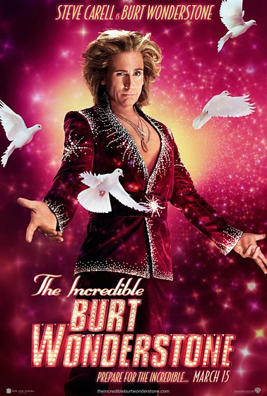 Steve Carell en El Increíble Burt Wonderstone (Teaser personajes #1)