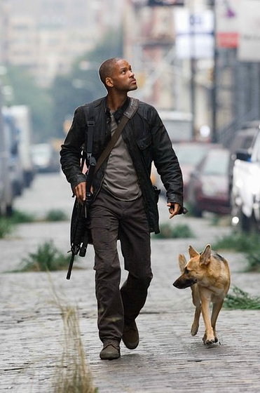 Will Smith en Soy Leyenda