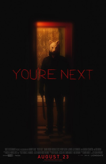 Imagen de Tú eres el siguiente (Cartel teaser)