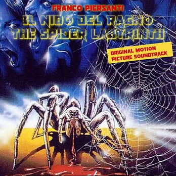 Carátula de la banda de sonido de La Secta de la Araña