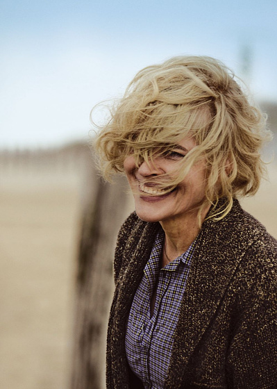 Fanny Ardant en Mis Días Felices