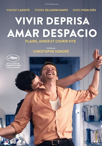 Poster de Vivir deprisa, amar despacio