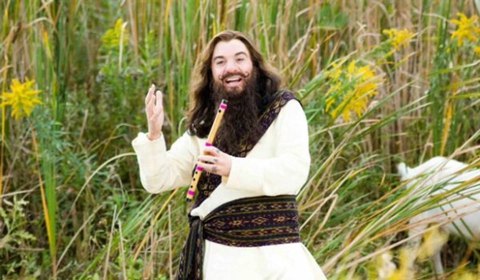Mike Myers en el-guru-del-buen-rollo