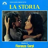 cover of soundtrack La Historia