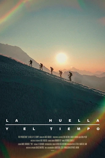 Poster de La Huella y el Tiempo