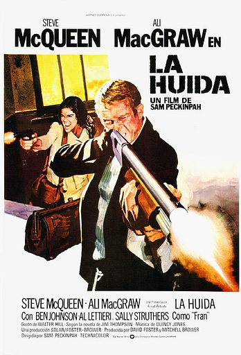 poster of content La Huida (1972)