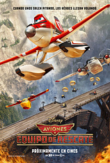 poster of movie Aviones. Equipo de Rescate
