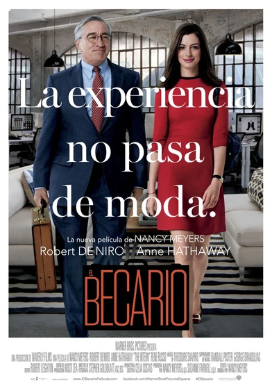 Imagen de el-becario (Cartel teaser español)