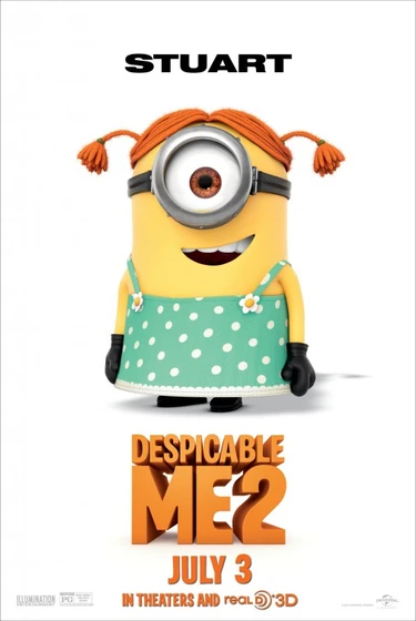Imagen de Gru 2. Mi Villano Favorito (Teaser minions #2)