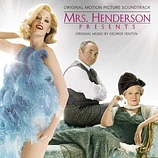 Carátula de la banda de sonido de Mrs. Henderson Presenta