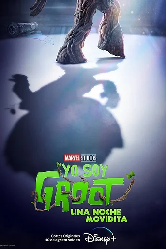 Poster de Yo soy Groot: Una Noche Movidita