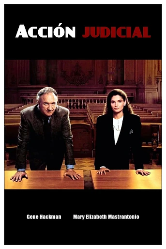 Poster de Acción Judicial