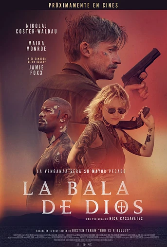 Poster de La Bala de Dios