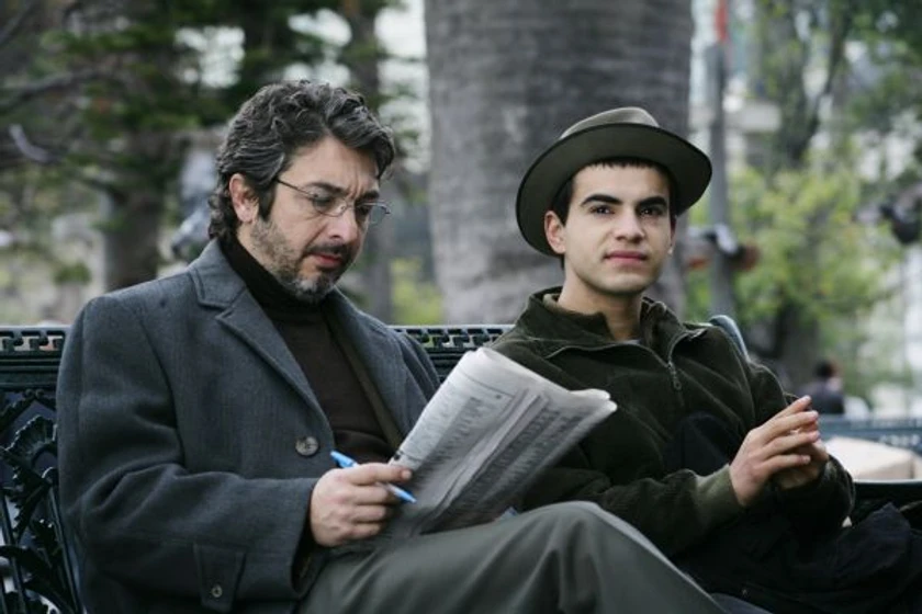 Ricardo Darín y Abel Ayala en El Baile de la Victoria