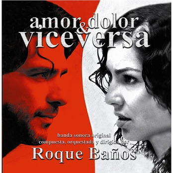 Carátula de la banda de sonido de Amor, dolor y viceversa