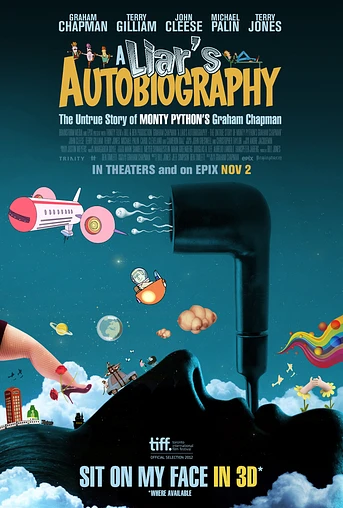 Poster de Autobiografía de un mentiroso