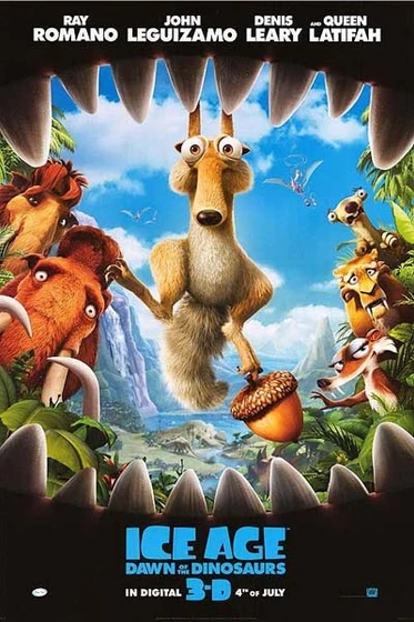 Imagen de ice-age-3-el-origen-de-los-dinosaurios (Cartel)