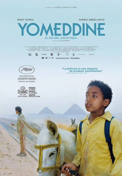 Imagen de yomeddine (Cartel español)