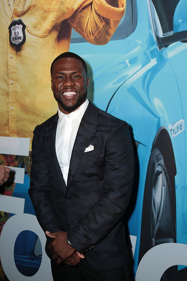 Kevin Hart en Infiltrados en Miami (Premiere en Miami. Abril 2016)