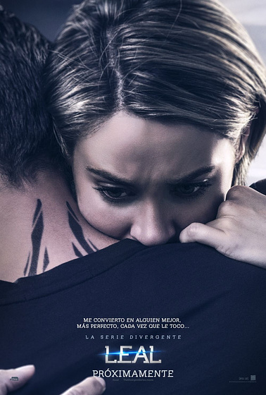 Imagen de La Serie Divergente: Leal (Cartel promocional español)