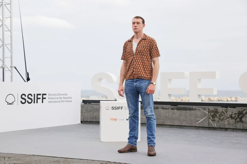 George McKay en the-end-2024 (Festival de San Sebastián. Septiembre 2024)