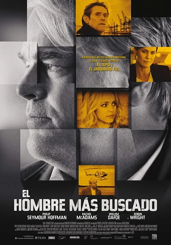 Poster de El Hombre más buscado