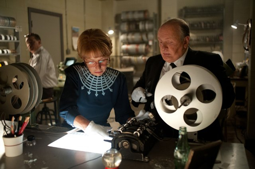 Anthony Hopkins y Helen Mirren en Hitchcock
