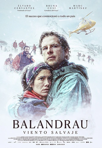 Poster de Balandrau. Viento Salvaje