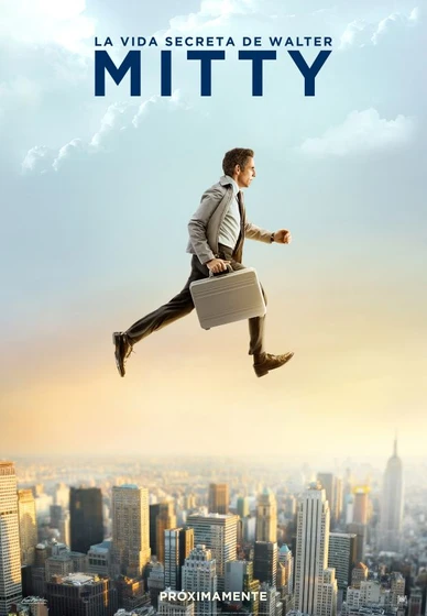 Imagen de La Vida Secreta de Walter Mitty (Cartel teaser español)