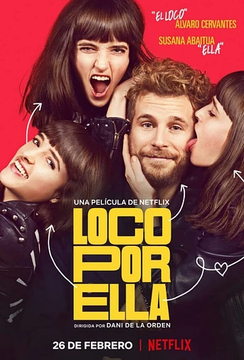 Poster de Loco por ella