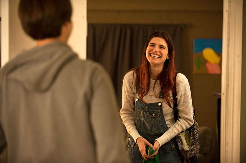 Lake Bell y Demetri Martin en La Voz de una Generación
