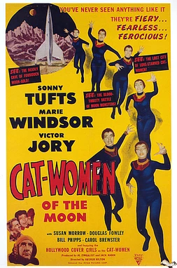 poster of movie Las Mujeres Gato de la Luna