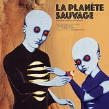 Carátula de la banda de sonido de El Planeta Salvaje, Expanded