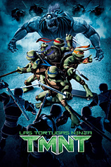 poster of movie TMNT (Tortugas Ninja Jóvenes Mutantes)