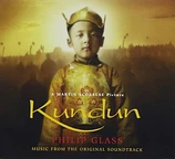 Carátula de la banda de sonido de Kundun