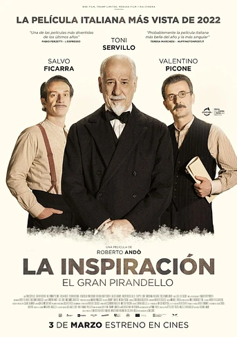 Poster de La Inspiración. El Gran Pirandello