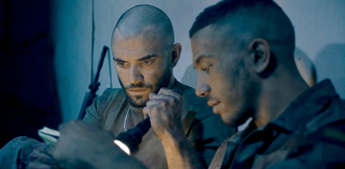 Nourdin Batan y Fran Berenguer en invasion