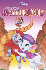 poster of movie Los Rescatadores en Cangurolandia