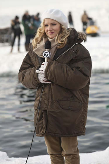 Kristen Bell en Una Aventura extraordinaria