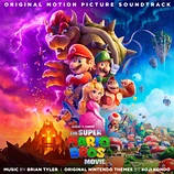 Carátula de la banda de sonido de Super Mario Bros. La Película