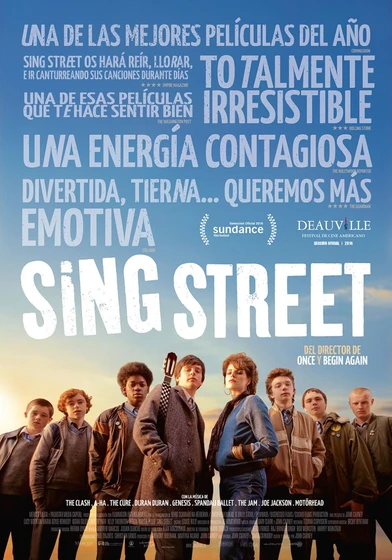 Imagen de sing-street (Cartel español)