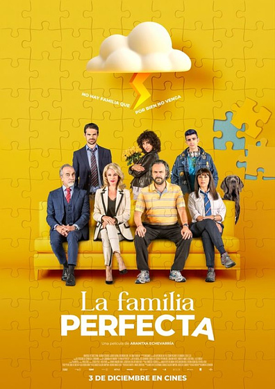 Imagen de La Familia perfecta (Cartel español)
