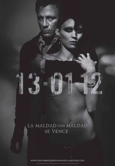 Imagen de Los Hombres que no Amaban a las Mujeres (Cartel teaser)
