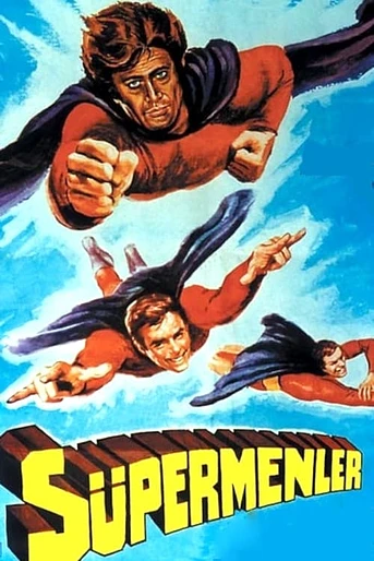 Poster de Los Tres Supermanes Contra el Padrino