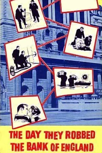 Poster de El Robo al Banco de Inglaterra