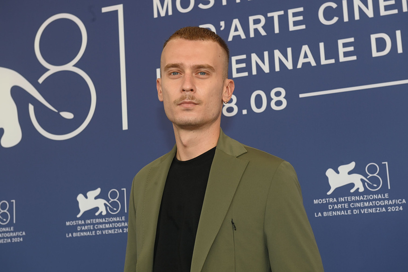 Vlad Ionut Popescu en El Año Nuevo que Nunca Llegó (Festival de Venezia. Septiembre 2024)