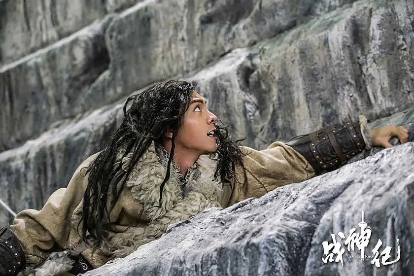 William Chan Wai-Ting en Genghis Khan