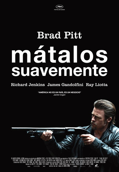 Imagen de Mátalos suavemente (Cartel)
